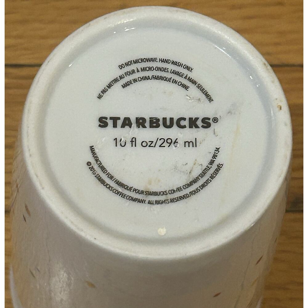 Starbucks Best Day Ever Confetti Ceramic 10 oz Tumbler - Picture 8 of 8